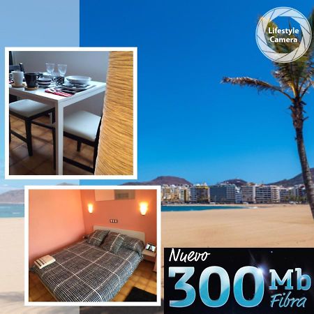 Playa Canteras, Exterior, Junto A La Playa + Wifi Las Palmas / Gran Canaria Exterior foto