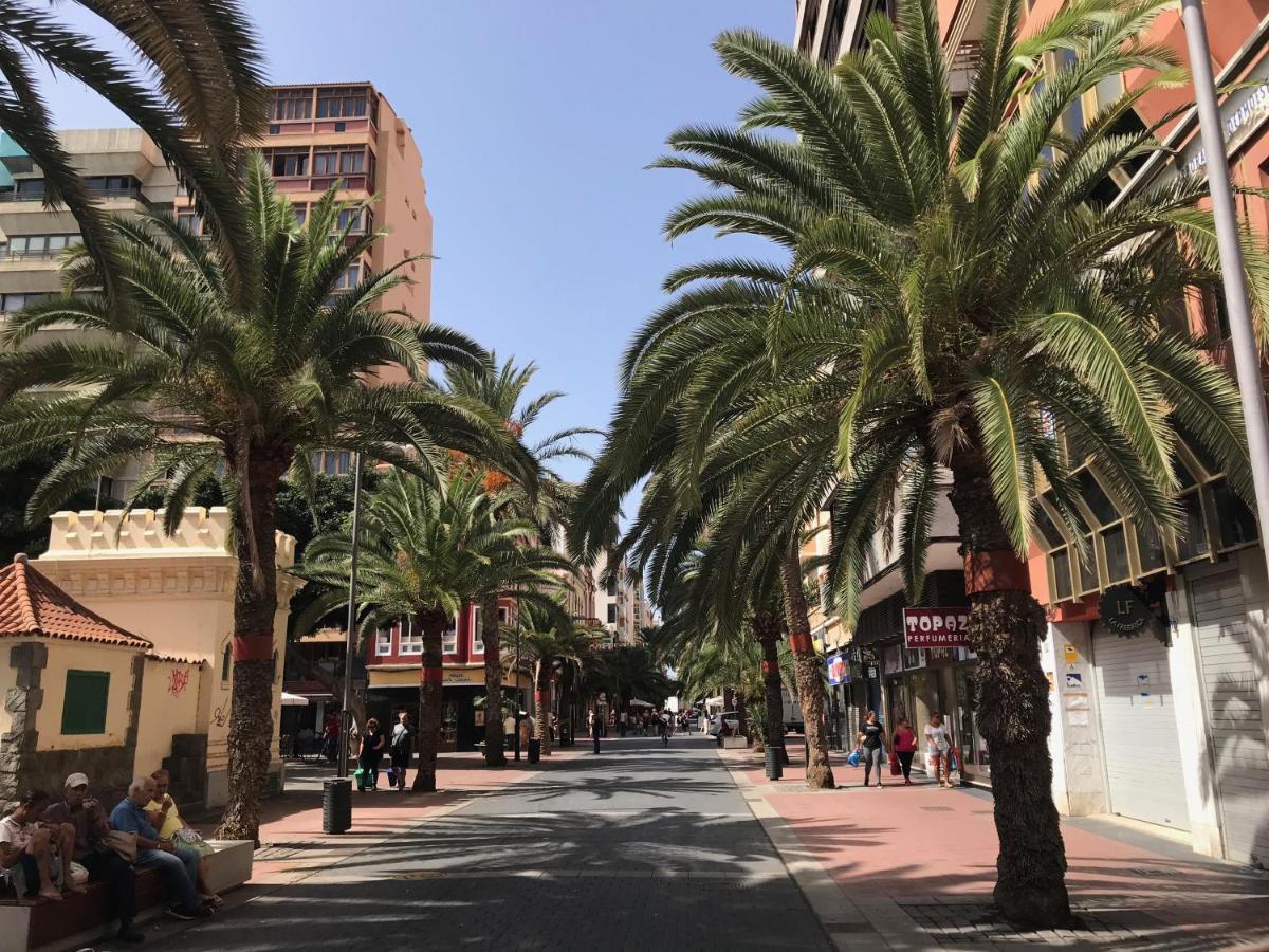 Playa Canteras, Exterior, Junto A La Playa + Wifi Las Palmas / Gran Canaria Exterior foto